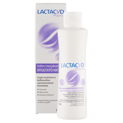Lactacyd Pharma intim mosakodó nyugtató hatású 250ml