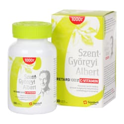 Albert Szent-Györgyi Vitamin C 1000 mg retard tablets 100x
