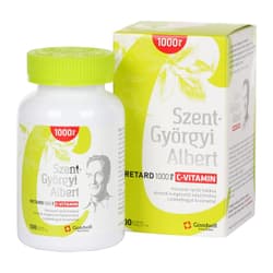 Albert Szent-Györgyi Vitamin C 1000 mg retard tablets 100x