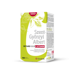 Szent-Györgyi Albert C-vitamin 1000 mg retard tabletta 100 db