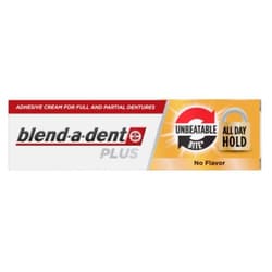Blend-a-dent Plus műfogsorrögzítő krém 40g