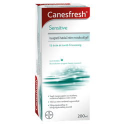 CanesFresh Sensitive intim mosakodógél 200 ml