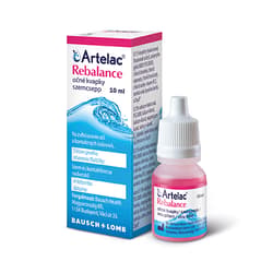 Artelac Rebalance eye drops 10ml