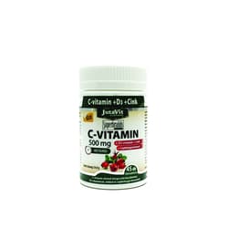JutaVit Vitamin C 500 mg Rosehip+D3 retard film-coated tablets 45x