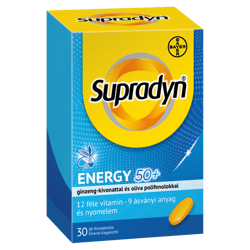 Supradyn Energy 50+ film-coated tablet 30x