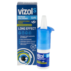 Vizol S 0,4% solution eye drop for dry eyes 10ml