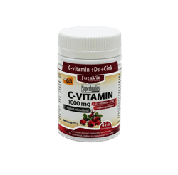 JutaVit Vitamin C 1000 mg Rosehip+D3+Zinc retard film-coated tablets 45x