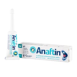Anaftin 12% gel 8ml