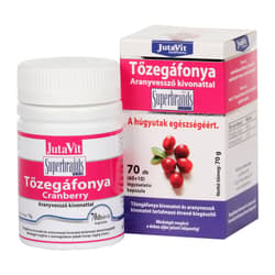 JutaVit Cranberry capsules 60x+10x