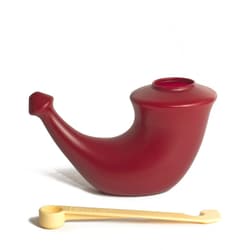 Rhino Horn red nose wash jug 1x
