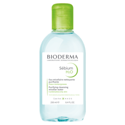 BIODERMA Sébium H2O arc-és sminklemosó micellás víz 250ml