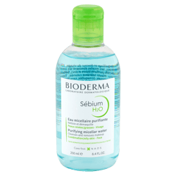 BIODERMA Sébium H2O arc-és sminklemosó micellás víz 250ml