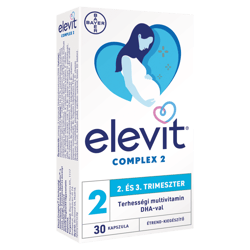 Elevit Complex 2 terhességi multivitamin lágyzselatin kapszula 30 db