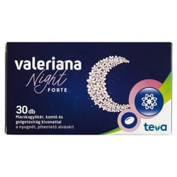 Valeriana Night Forte dietary supplement capsules 30x