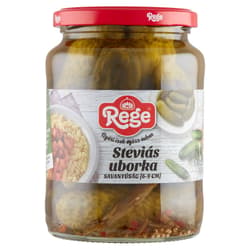 Rege Gherkins with stevia