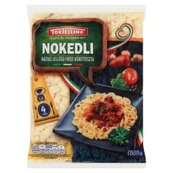 Tortellino Házias jellegű nokedli
