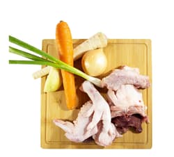 "A" quality fresh chicken soup package