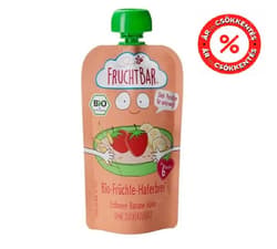 Fruchtbar BIO Zabkása Eper, banán, zab 6 hónapos kortól