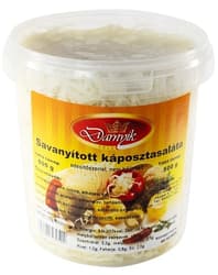 Darnyik savanyított káposztasaláta