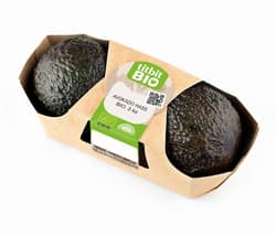 Titbit BIO Hass Avokádó érlelést igénylő (2 db)