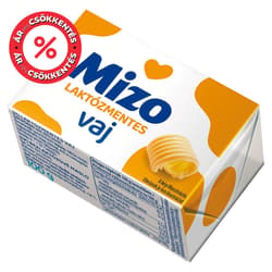 Mizo Laktózmentes vaj 82% zsírtartalom