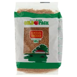 Gold Pack Unrefined Demerara Cane Sugar