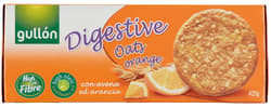 Gullón Digestive Whole Biscuit with Oats and Orange