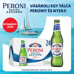 Peroni beer 5,1%, 24 bottle