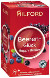 Milford Happy berries Flavoured fruit infusion berry taste