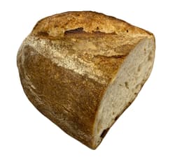 Marmorstein Handmade White Peasant Bread, Cut