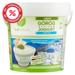 Real Nature Proxy görög stílusú joghurt 2 %