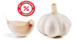 Hungarian new garlic, loose