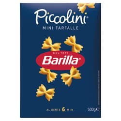 Barilla mini farfalle