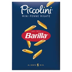 Barilla mini penne rigate