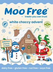 Moo Free Diary Free White Chocolate Advent Calendar