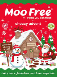 Moo Free Diary Free Chocolate Advent Calendar