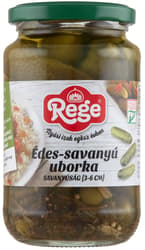 Rege sweet-sour gherkins 3-6 cm