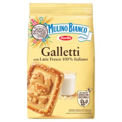 Mulino Bianco Galletti édes keksz cukorkristályokkal