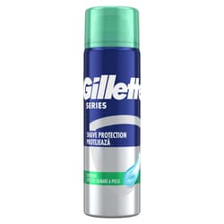Gillette Series Nyugtató Hatású Borotvazselé Aloe Verával, 200 ml