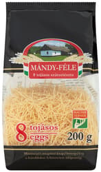 Mándy- féle Angel hair 8 egg dry pasta