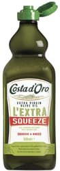 Costa d'Oro Squeeze extra szűz olíva olaj