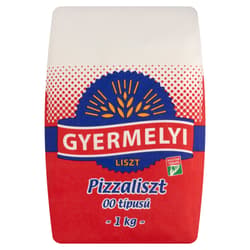 Gyermelyi Pizzaliszt 00 típusú