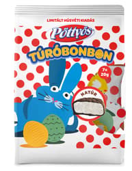 Pöttyös Natúr túróbonbon (7x20g)