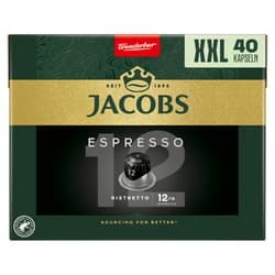 Jacobs Espresso (12) Ristretto Nespresso kompatibilis kávékapszula (210 g)