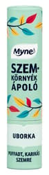 Myne Szemkörnyékápoló Stift Sáfrányos szeklice - Kőrisfakéreg - Uborka