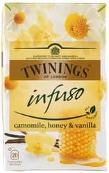 Twinings Méz és vanília ízesítésű kamilla herbatea