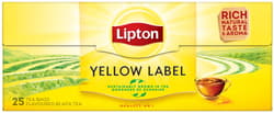LIPTON 25 tb. Yellow label