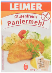 Leimer gluténmentes panírmorzsa