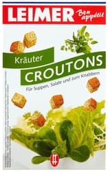 Leimer crouton herbs