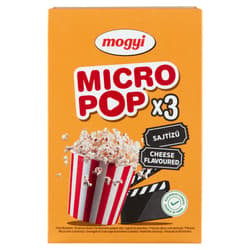 Mogyi micro popcorn sajt ízű